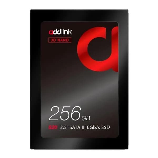 Addlink S20 256 ГБ 2.5" SATA III 6 Гбит/с SSD