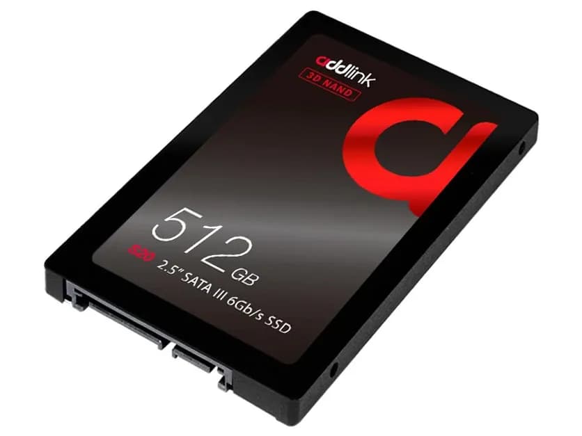 Addlink S20 512GB 2.5" 3D NAND SATAIII 6Gb/s R/W Speed up to 500/450 MB/s, Made in Taiwan [ad512GBS20S3S]