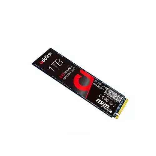 Addlink S70 Lite 1TB PCIe NVMe Gen3x4, M.2 2280, Read/Write up to 3200/2600MB/s, Made in Taiwan [ad1TBS70LTM2P]