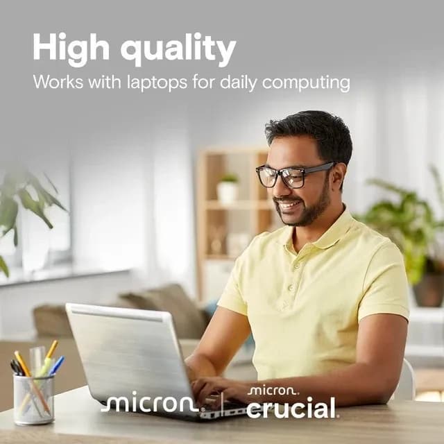 Crucial E100 2TB PCIe NVMe Gen4x4 M.2 2280, RW Speed up to 5000/4500 MB/s, [CT2000E100SSD8]