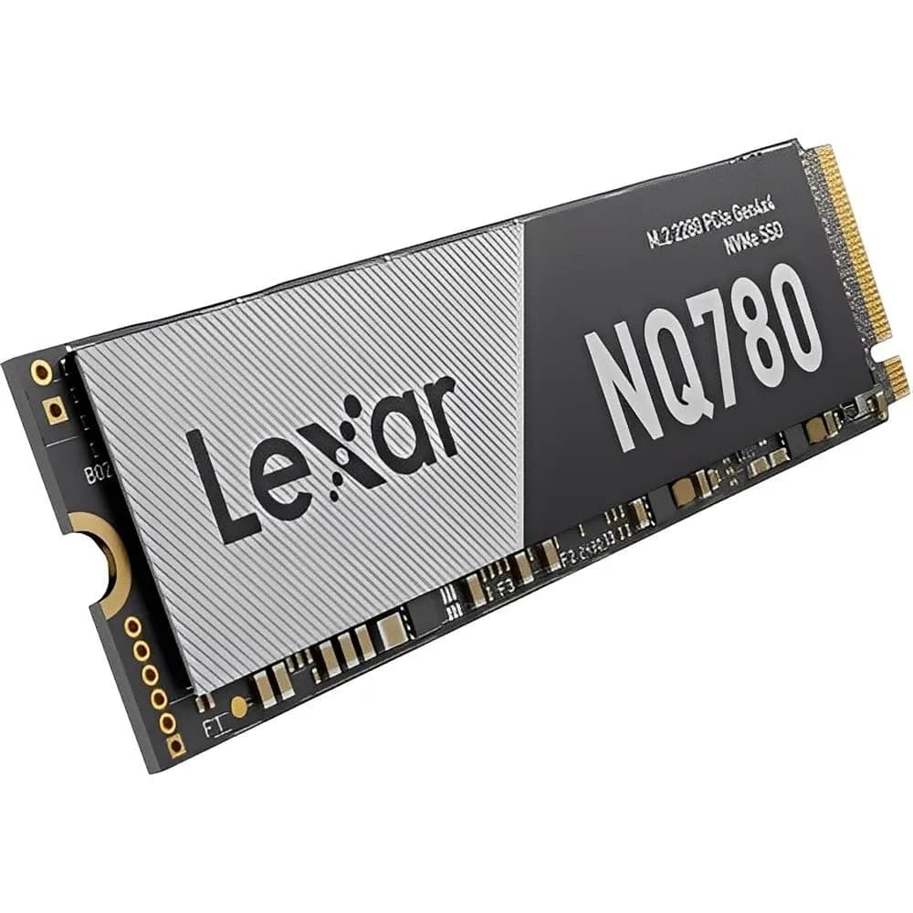 Lexar NQ780 1TB PCIe NVMe Gen4x4 M.2 2280, RW Speed up to 6000/2500 MB/s, [LNQ780X001T-RNNNG]