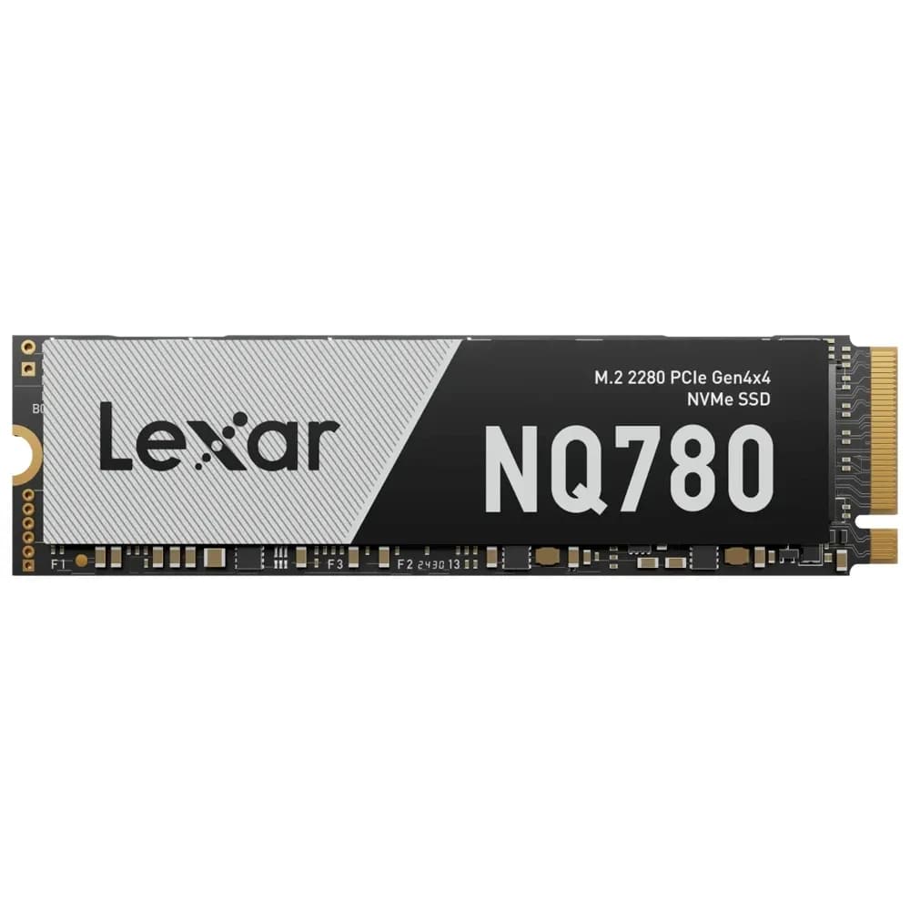 Lexar NQ780 1TB PCIe NVMe Gen4x4 M.2 2280, RW Speed up to 6000/2500 MB/s, [LNQ780X001T-RNNNG]