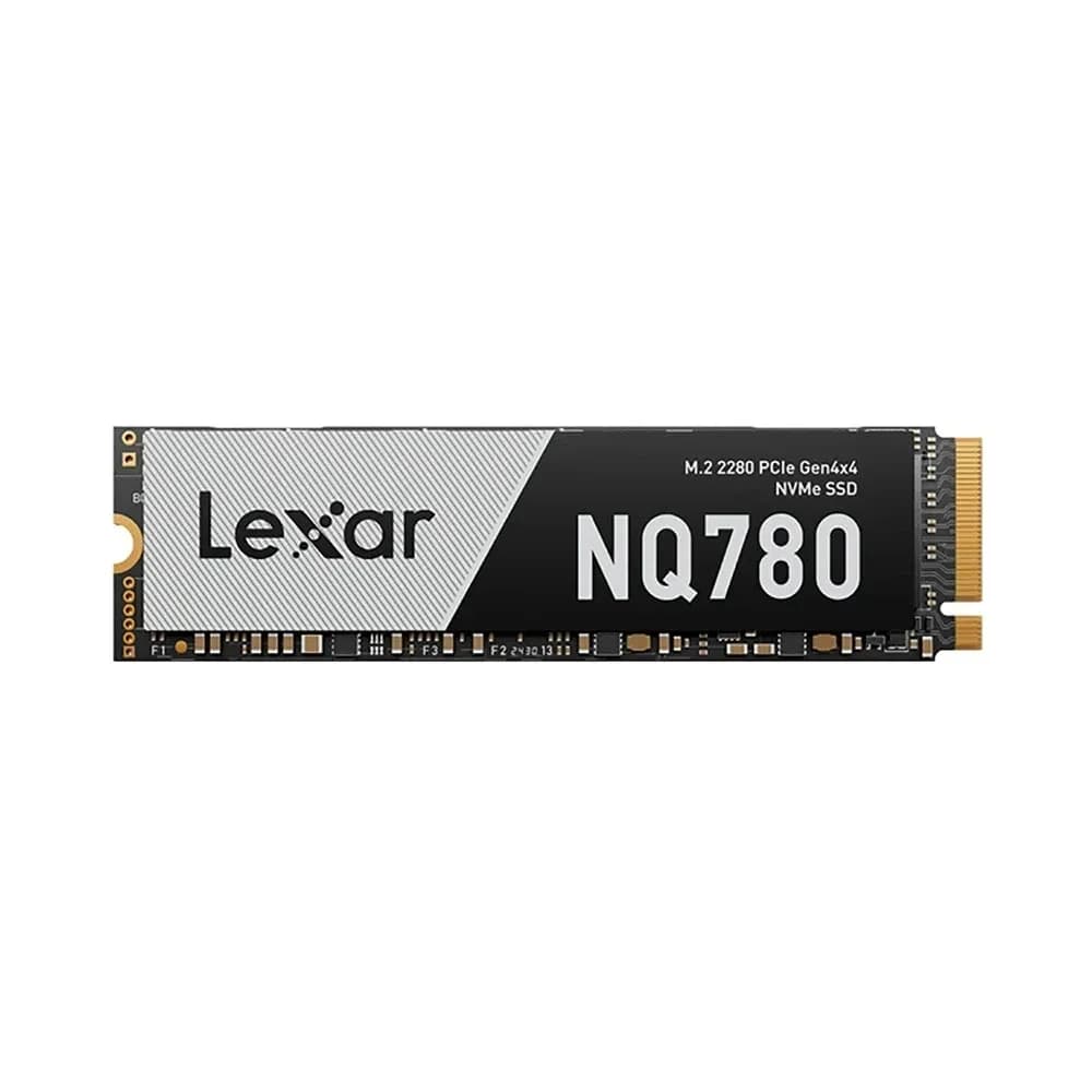 Lexar NQ780 1TB PCIe NVMe Gen4x4 M.2 2280, RW Speed up to 6000/2500 MB/s, [LNQ780X001T-RNNNG]