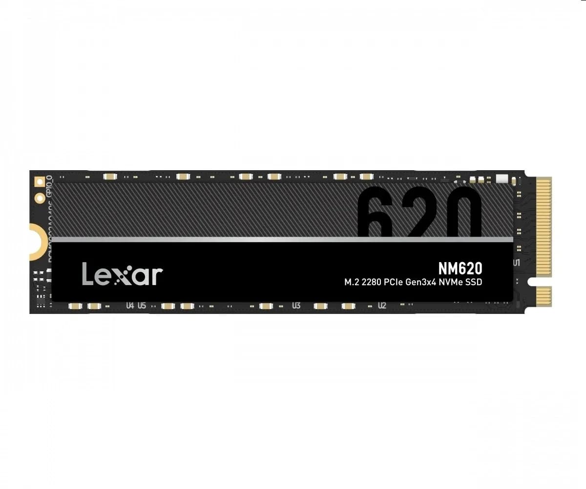 Lexar NM620 2TB M.2 2280 PCIe NVMe Gen3x4, 3D TLC, RW Speed up to 3500/3000 MB/s, [LNM620X002T-RNNNG]