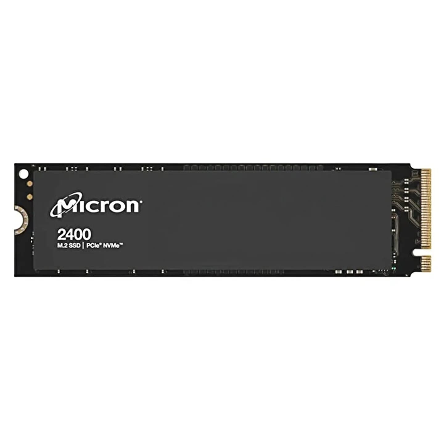 Micron 2400 (Crucial) 512GB PCIe NVMe Gen4x4, M.2 2280, Read/Write up to 4300/1800MB/s, [MTFDKBA512QFM] OEM