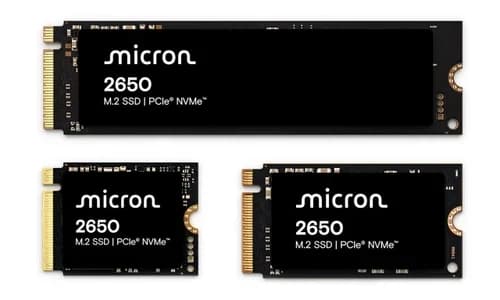 Micron 2650(Crucial) 512GB PCIe NVMe Gen4x4 [MTFDKBA512TGW]