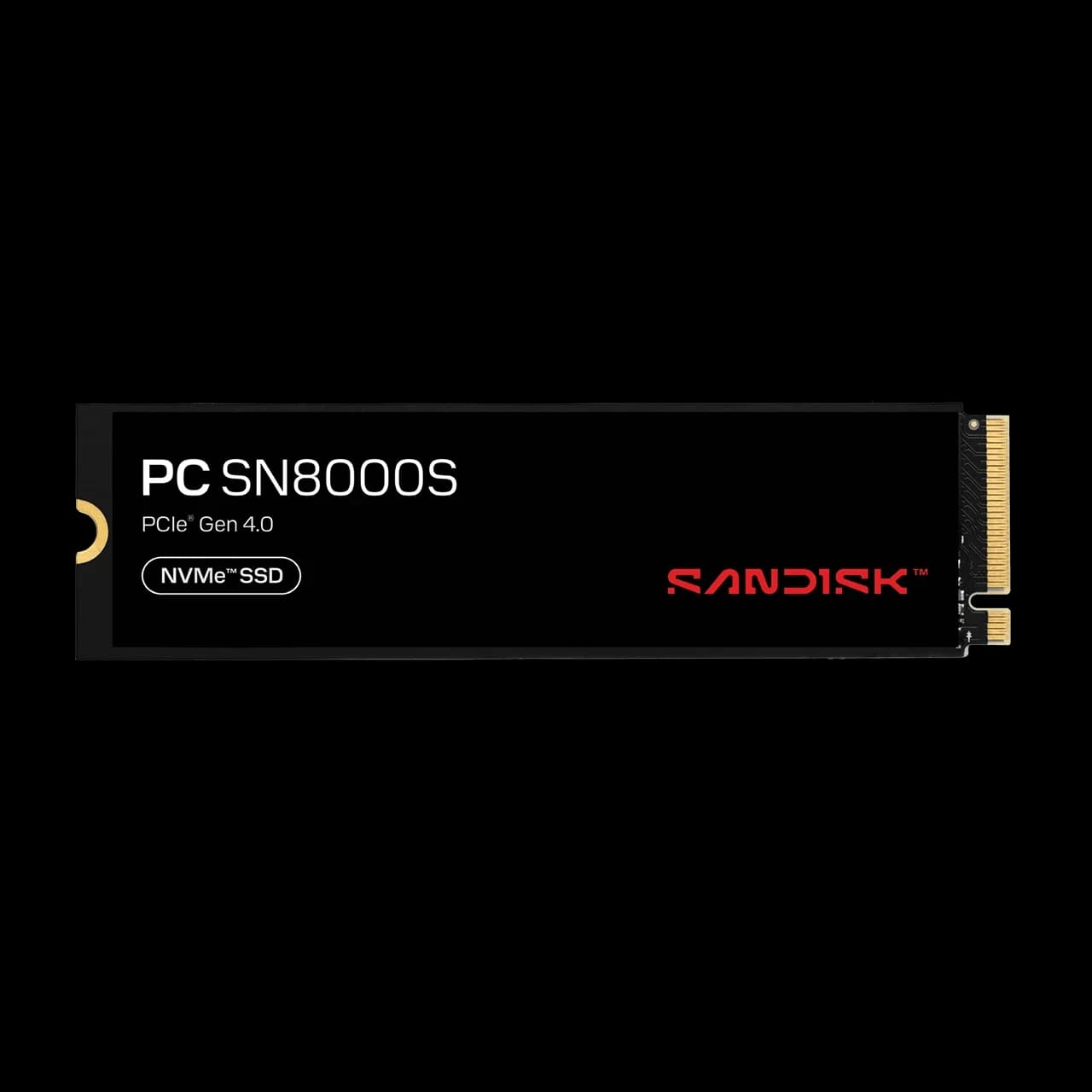 Sandisk PC (Western Digital) SN8000S 512GB PCIe NVMe Gen4x4, M.2 2280, Read/Write 7000/6500MB/s, [SDEPNRK-512G-1006] OEM