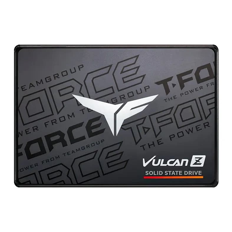 Team Group T-FORCE VULCAN Z 512GB 2.5" 3D NAND SATAIII 6Gb/s R/W Speed up to 540/470 MB/s, [T253TZ512G0C101]
