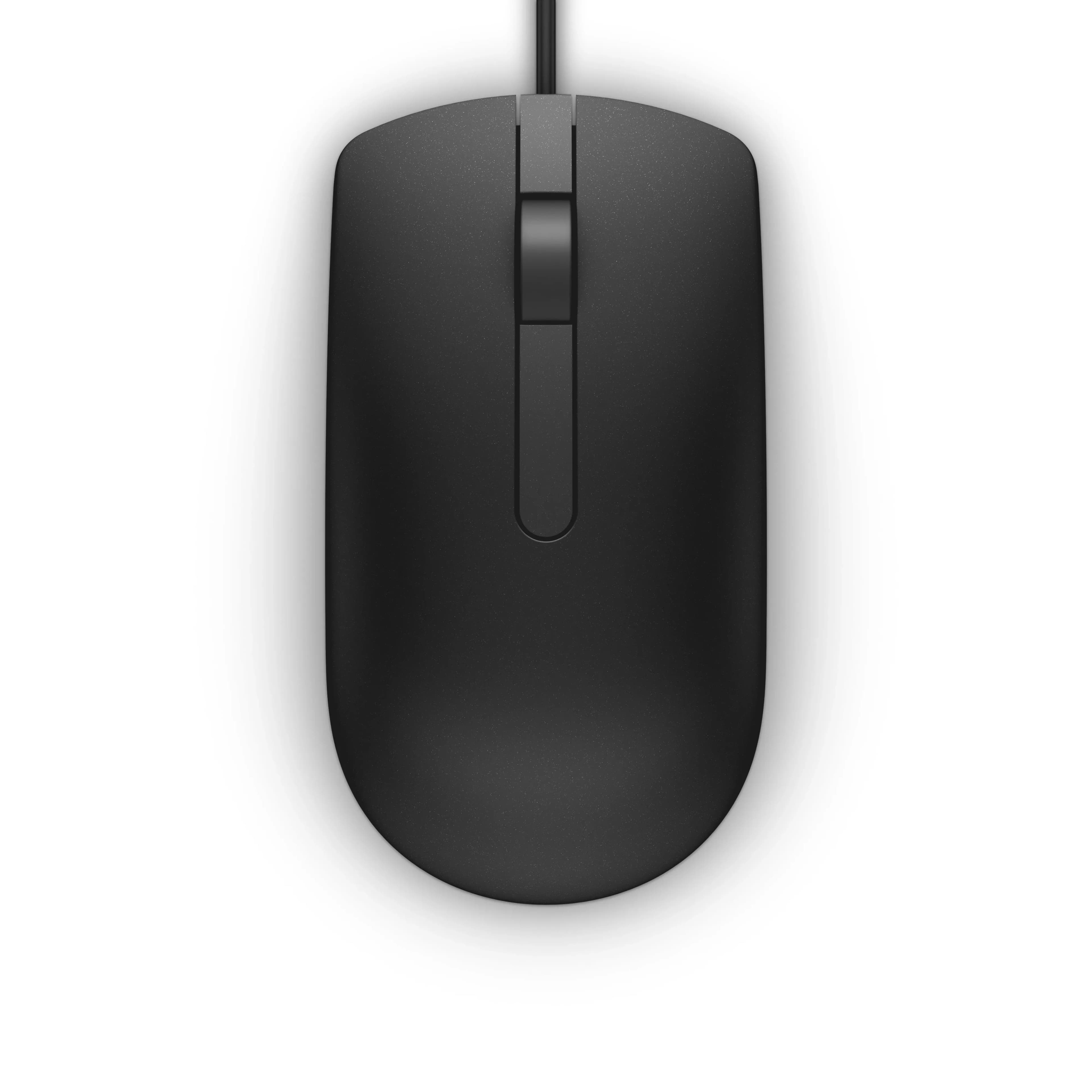 Мышь Dell MS116, чёрная