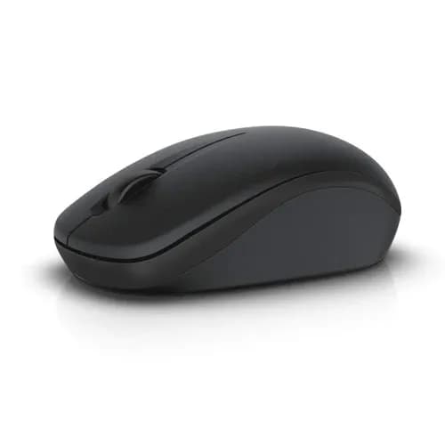 Мышь Dell WM126, чёрная, Радиоканал (USB-приёмник)
