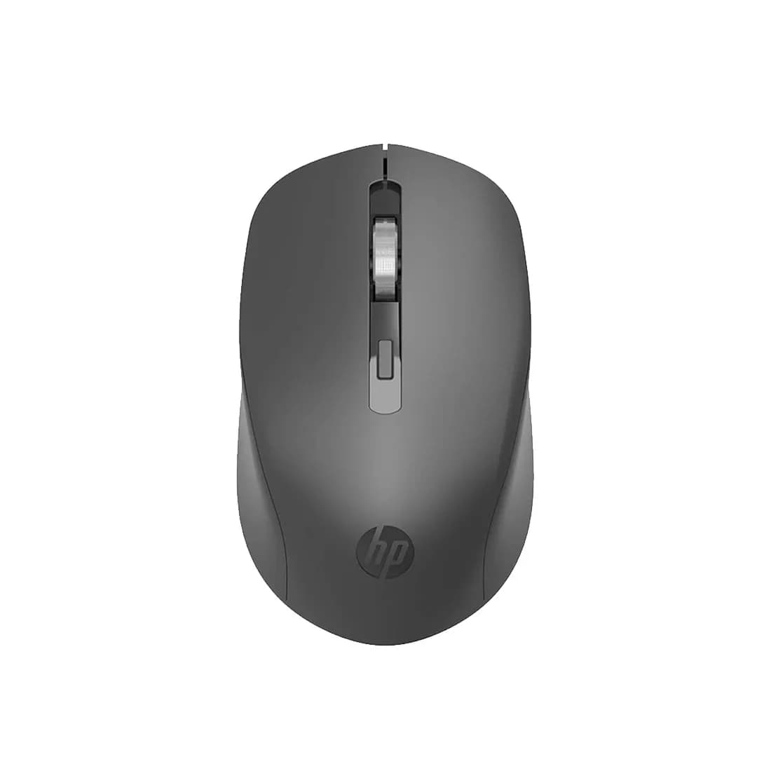 Мышь HP S1000 Plus, чёрная, Радиоканал (USB-приёмник)