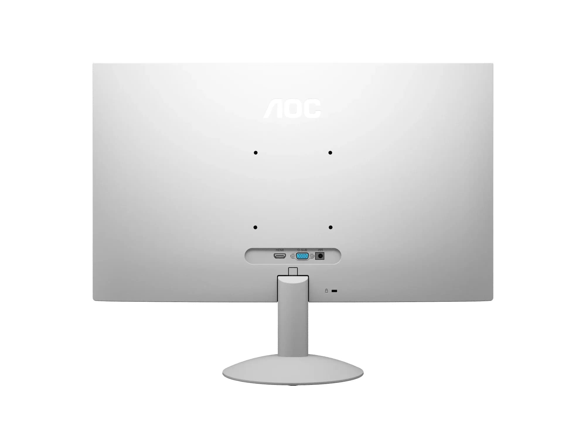 AOC 23.8" 24B30H2 (1920x1080), LED FHD IPS, 120Hz, 3000:1, 300 cd/m2, 20000000:1, 178/178, 1ms, 3-сторонняя безрамочная конструкция, Наклон -5/23 градусов, Low Blue Light, Flicker-free technology, Adaptive-Sync technology, HDMI, VGA, Black + HDMI кабель в комплекте