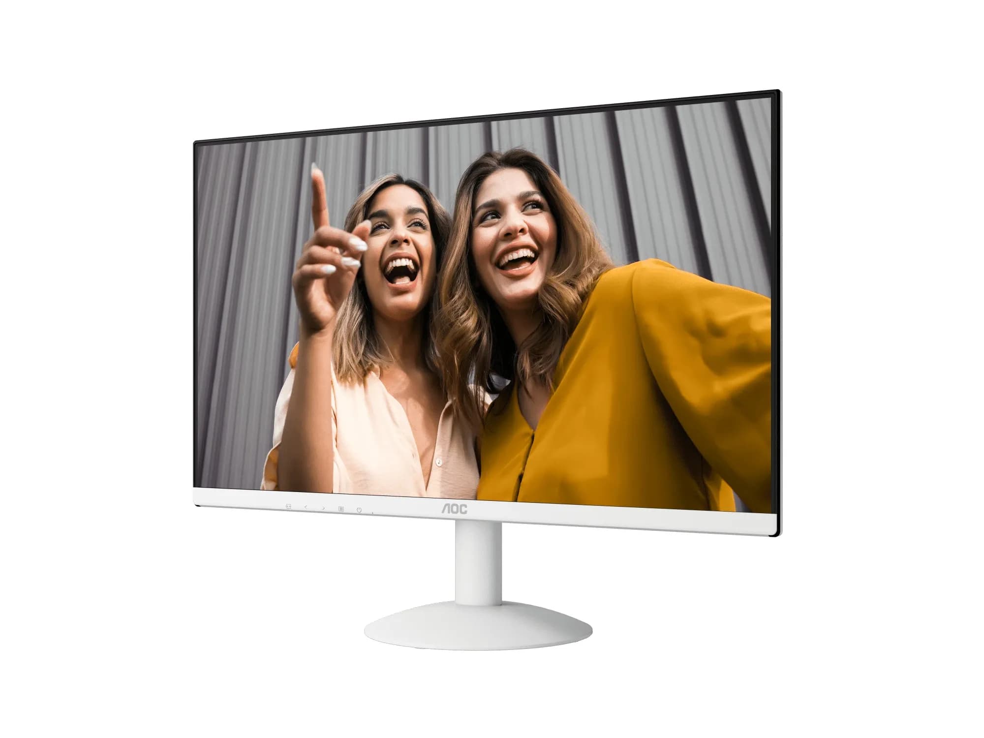 AOC 23.8" 24B30H2 (1920x1080), LED FHD IPS, 120Hz, 3000:1, 300 cd/m2, 20000000:1, 178/178, 1ms, 3-сторонняя безрамочная конструкция, Наклон -5/23 градусов, Low Blue Light, Flicker-free technology, Adaptive-Sync technology, HDMI, VGA, Black + HDMI кабель в комплекте