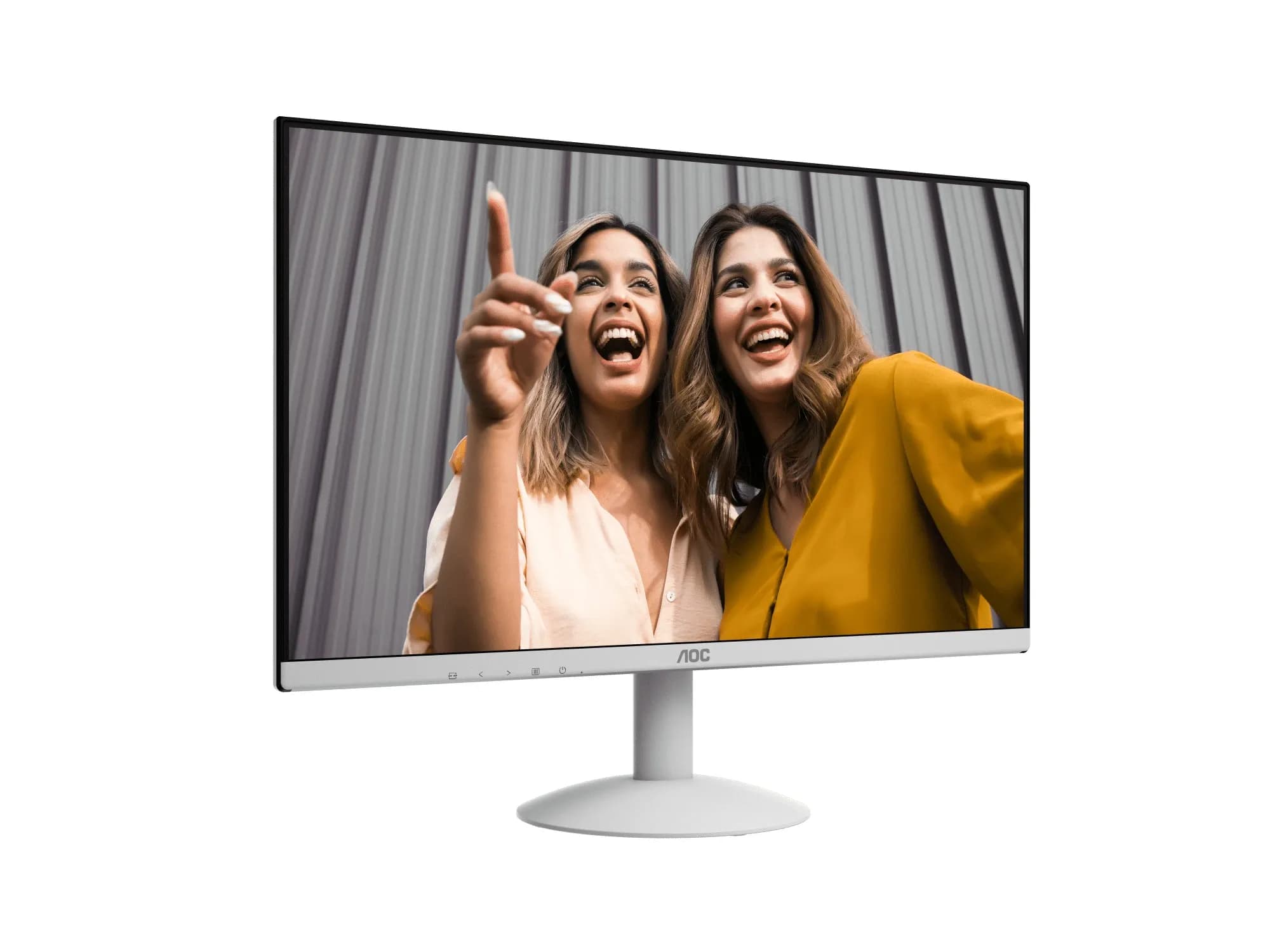 AOC 23.8" 24B30H2 (1920x1080), LED FHD IPS, 120Hz, 3000:1, 300 cd/m2, 20000000:1, 178/178, 1ms, 3-сторонняя безрамочная конструкция, Наклон -5/23 градусов, Low Blue Light, Flicker-free technology, Adaptive-Sync technology, HDMI, VGA, Black + HDMI кабель в комплекте