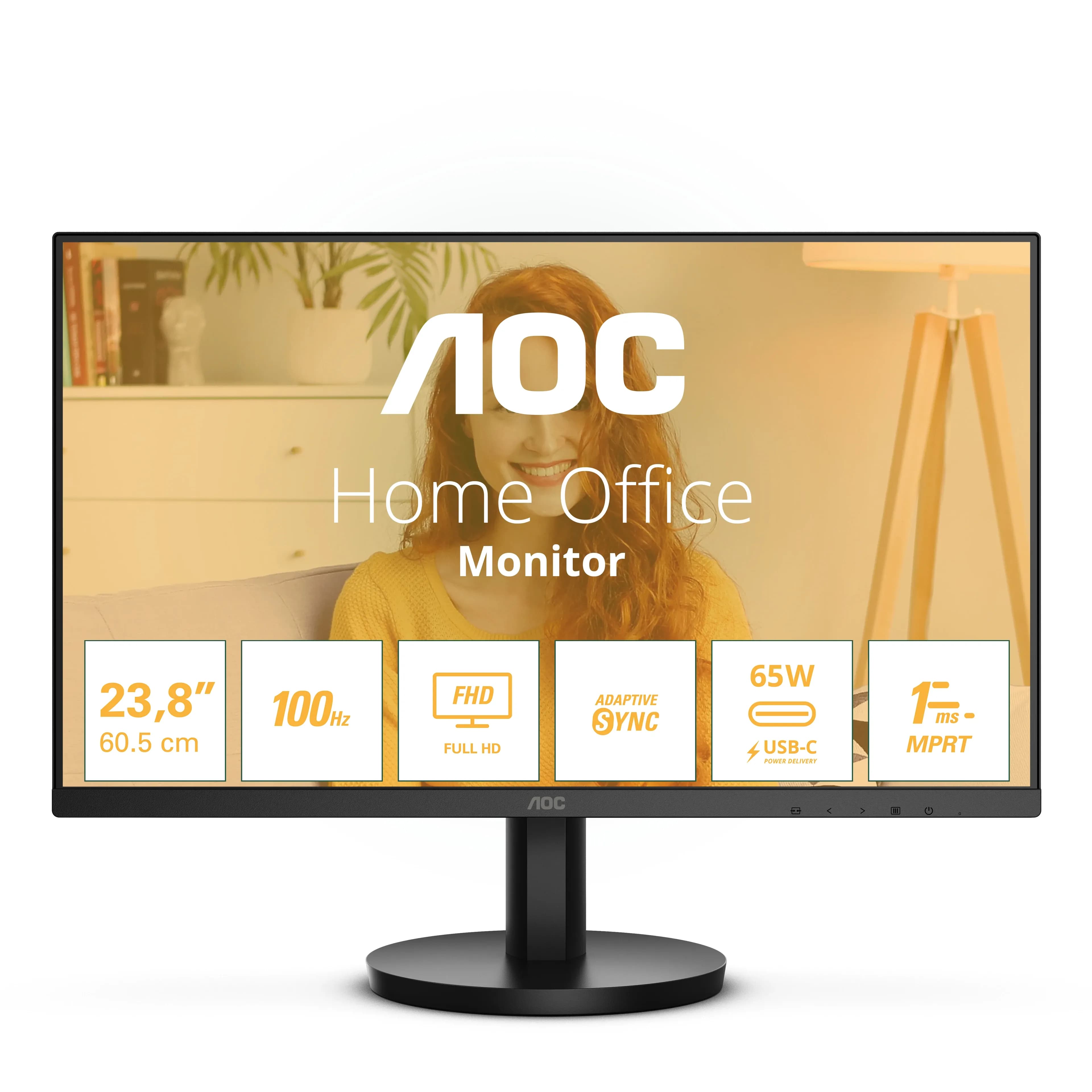AOC 23.8" 24B3CA2 (1920x1080)