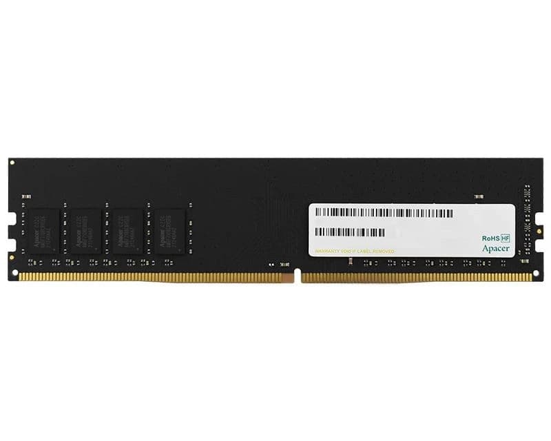 DDR4 8GB PC-25600 (3200MHz) 1.2V, CL22, 288-Pin UDIMM, Desktop, Apacer [AU08GGB32CSYBGH]