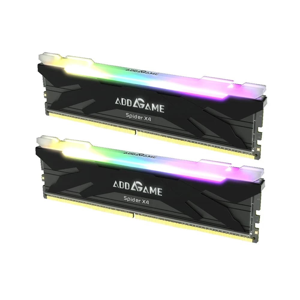 Оперативная память Addlink Spider X4 Gaming Memory 16 ГБ (2×8 ГБ) DDR4-3200 RGB