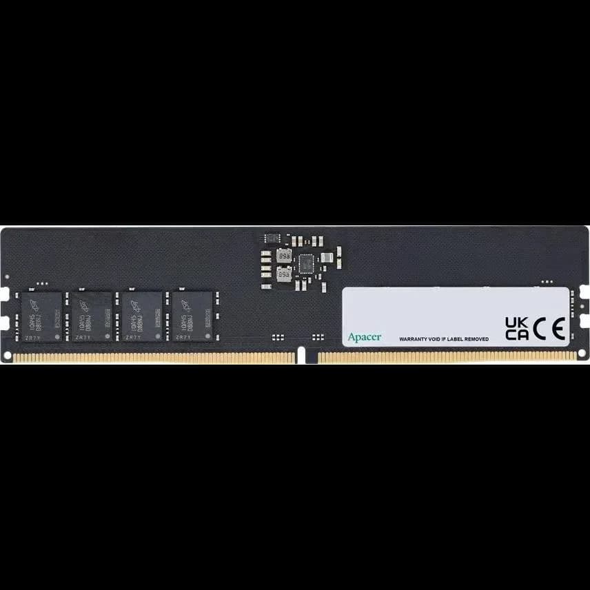 DDR5 16GB PC5-44800 (5600MHz) 1.1V, CL46, 288-Pin UDIMM, Desktop, Apacer [AU16GHB56CVBBGH]