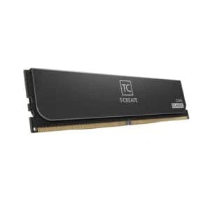 DDR5 16GB PC5-48000 (6000MHz) 1.1V, CL48, 288-Pin UDIMM, Desktop, with Heat sink (с Радиатором), Поддержка Intel XMP 3.0 and AMD EXPO, Team Group T-CREATE, BLACK, Made in Taiwan [CTCCD516G6000HC4801]