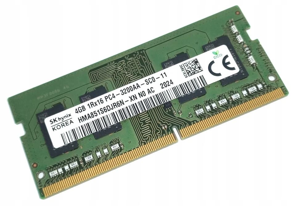 SODIMM DDR4 4GB PC4 (3200MHz), SK Hynix [HMAG56EXNSA051N] OEM