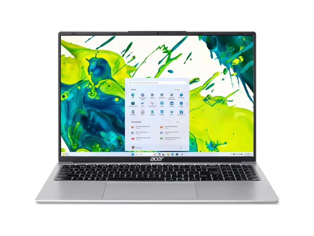 Acer Aspire Lite 16 16-54P-37J9, 8 ГБ RAM / 256 ГБ SSD