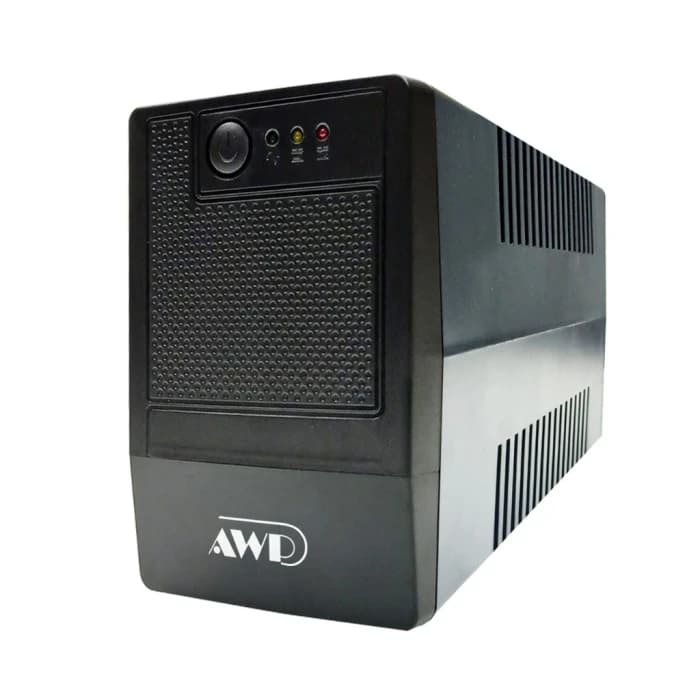 UPS AWP AID650 650VA 162V-295V AVR 12V/7ah