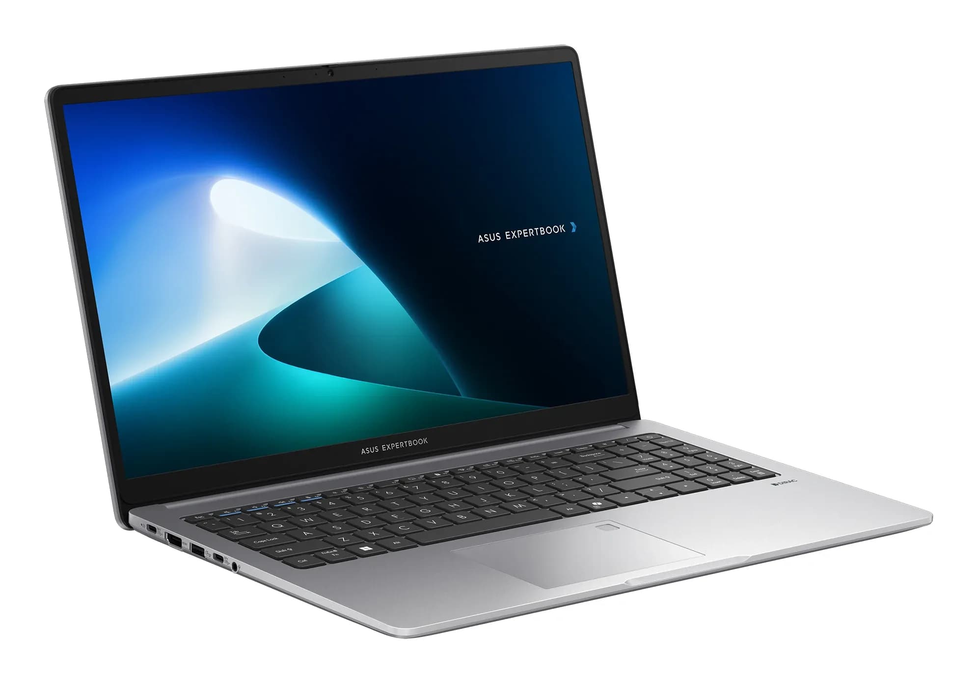 Asus ExpertBook P1 P1503CVA-i38256G0D Intel Core 3 100U (6 ядер/8 потоков up to 4.7GHz), 15.6" FULL HD IPS 300nits (1920 x 1080), 8GB DDR5, 256GB SSD PCIe NVMe M.2, Intel Graphics, WiFi 6, BT5.4, 2xUSB Type-A, 2xUSB Type-C (with PD and DP), RJ45 Gigabit Ethernet, HDMI, 720p HD Webam with Privacy Shutter, Audio Sound by Dirac, Fingerprint Scaner (Сканер отпечатка пальцев), Quick Charge Type-C (Быстрая зарядка), Copilot key, замок Kensington, Eng-Rus, MISTY GREY.