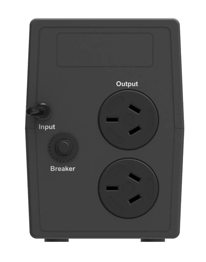 UPS HIKVISION DS-UPS600 600VA 2xOutputSocket