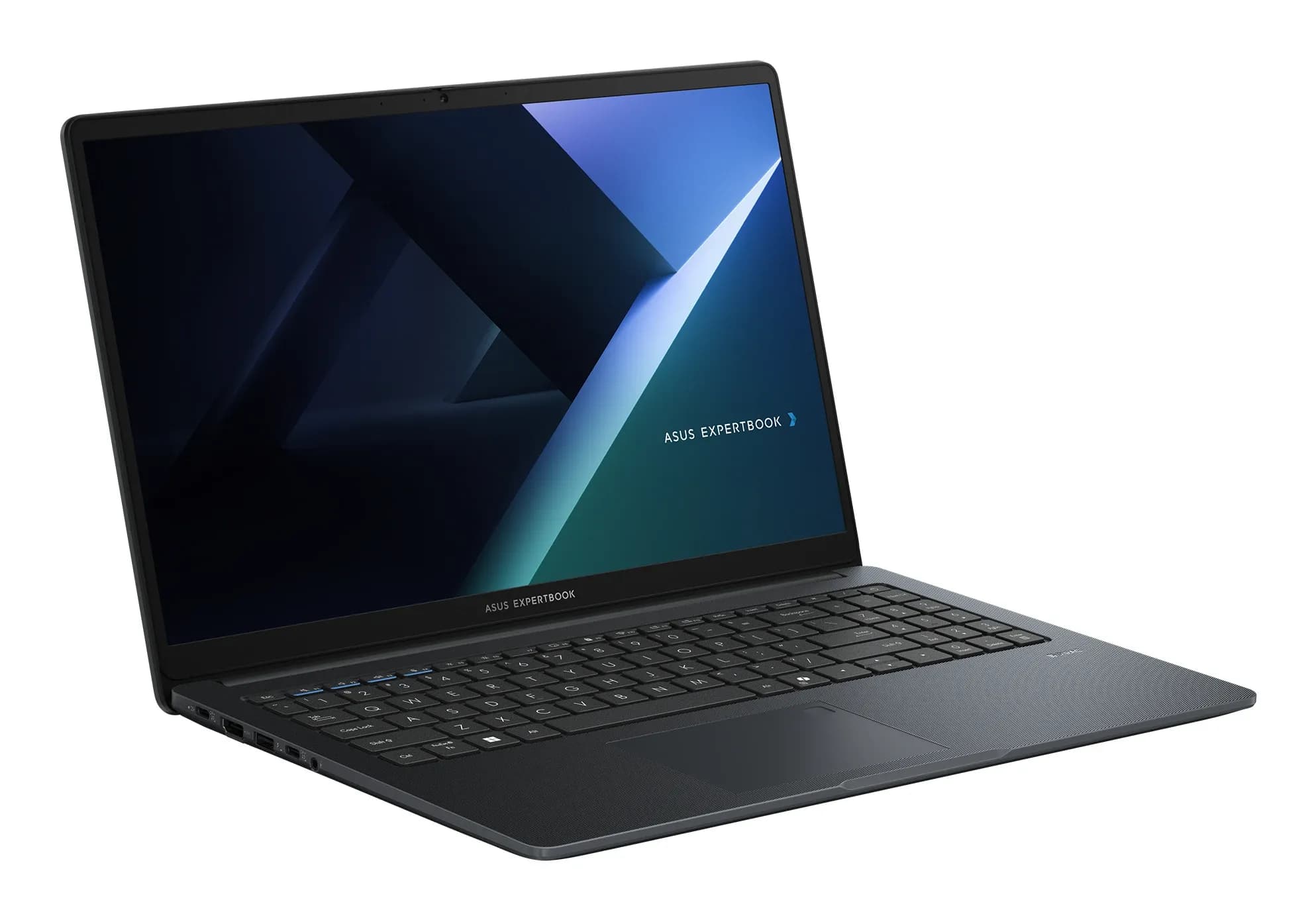 Asus ExpertBook B1 B1503CVA-S77757 Intel Core 7-150U (10 ядер/12 потоков, up to 5.4Ghz), 15.6" LED FULL HD IPS 300nits (1920 x 1080), 8GB DDR5, 256GB SSD PCIe NVMe M.2, Intel Graphics, WiFi 6, BT5.4, 2xUSB Type-A, 2xUSB Type-C (with PD and DP), RJ45 Gigabit Ethernet, HDMI, 720p HD Webam with Privacy Shutter, Audio Sound by Dirac, Quick Charge Type-C (Быстрая зарядка), Copilot key, замок Kensington, 50Wh Li-ion battery, Eng-Rus, GENTLE GREY
