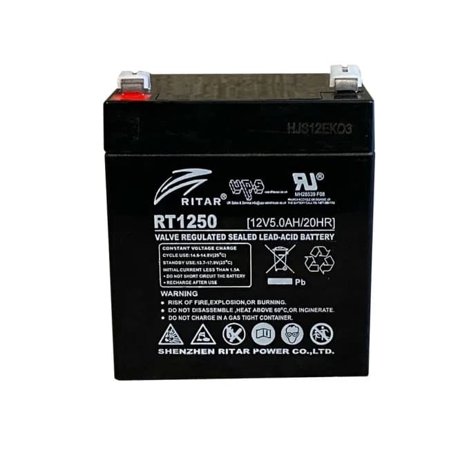 Аккумулятор 12V 5AH Ritar RT1250
