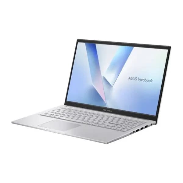 Asus VivoBook 15 X1504VA-BQ4852 Intel Core 7-150U (10 ядер/12 потоков, up to 5.4Ghz), 15.6" LED FULL HD IPS 250nits (1920 x 1080), 16GB DDR4-3200Mhz, 1TB SSD PCIe NVMe, Intel Graphics, USB-C, WiF 6, BT 5.1, 720p HD camera with Privacy Shutter, Fast Charging (Быстрая зарядка), Eng-Rus, COOL SILVER