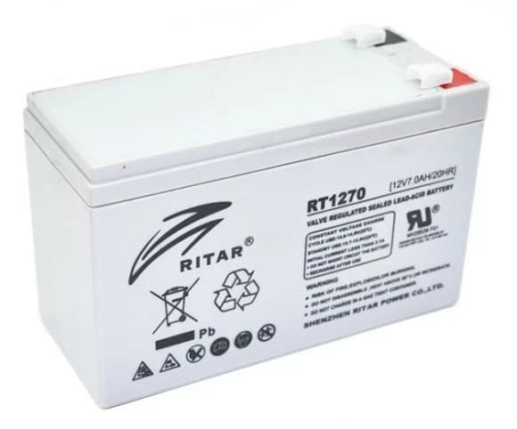 Аккумулятор 12V 7AH Ritar RT1270