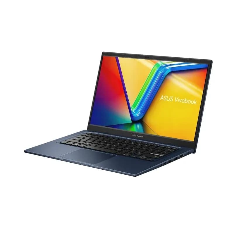 Asus VivoBook 15 X1504VA-BQ4173 Intel Core 7-150U (10 ядер/12 потоков, up to 5.4Ghz), 15.6" FULL HD IPS 250nits (1920 x 1080), 8GB DDR4-3200Mhz, 256GB SSD PCIe NVMe, Intel Graphics, 2xUSB Type-A, 2xUSB Type-C, WiF 6, BT 5.1, 720p HD camera with Privacy Shutter, Fast Charging (Быстрая зарядка), Eng-Rus, COOL SILVER