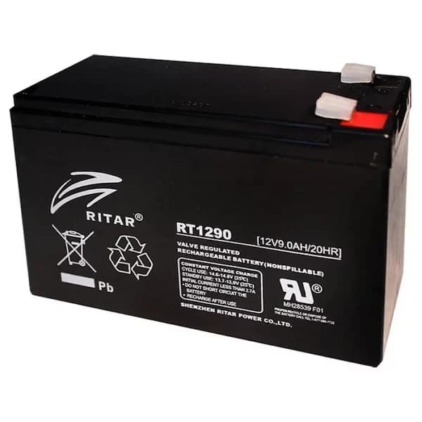 Аккумулятор 12V 9AH Ritar RT1290