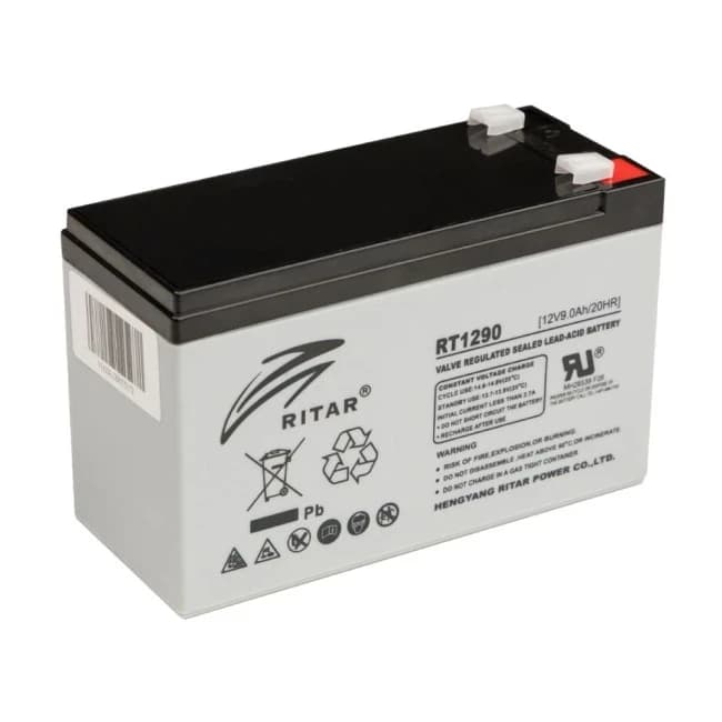 Аккумулятор 12V 9AH Ritar RT1290