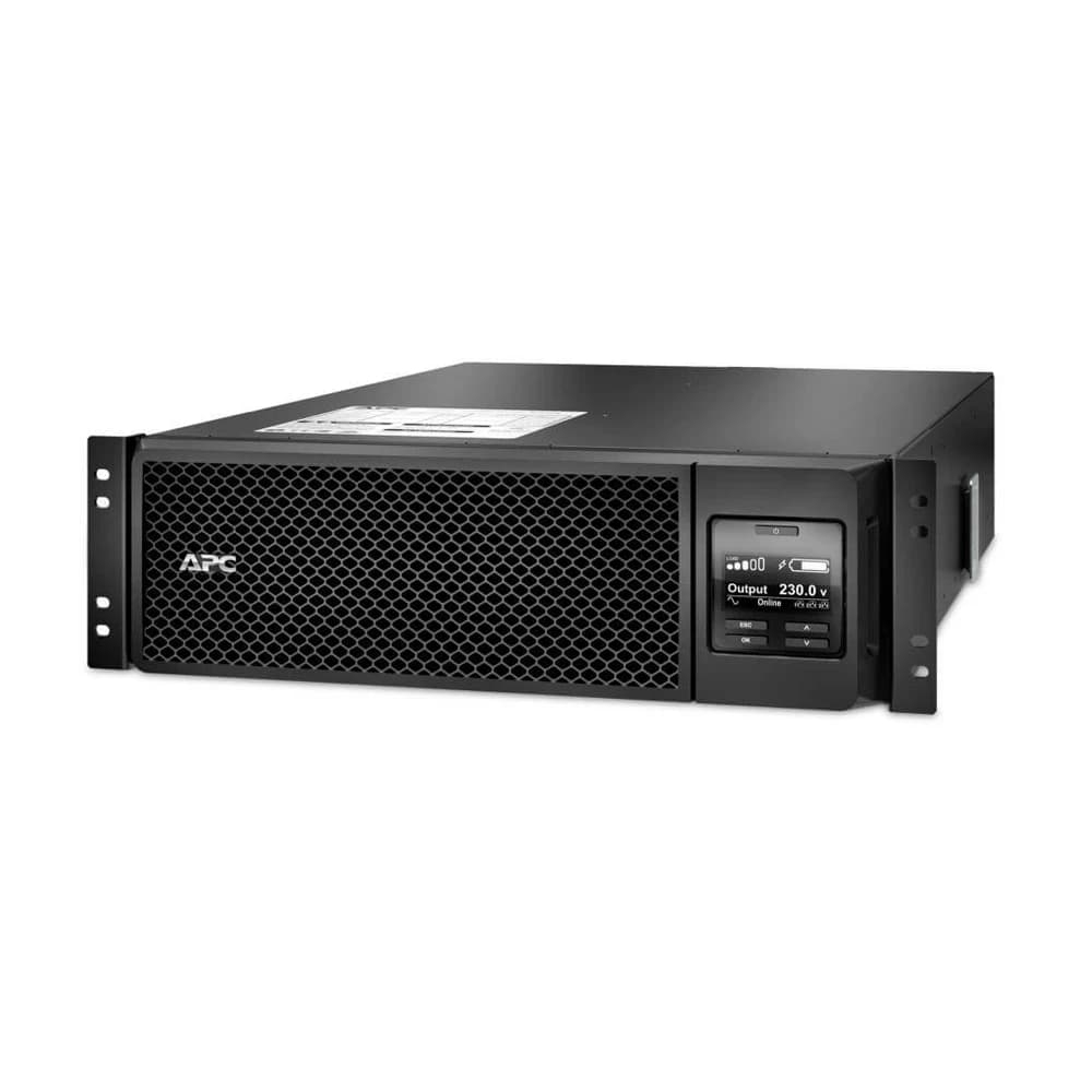 ИБП APC UPS 5000VA 4500W SMART ONLINE RACKMOUNT 3U RT [ SRT5KXLI ]