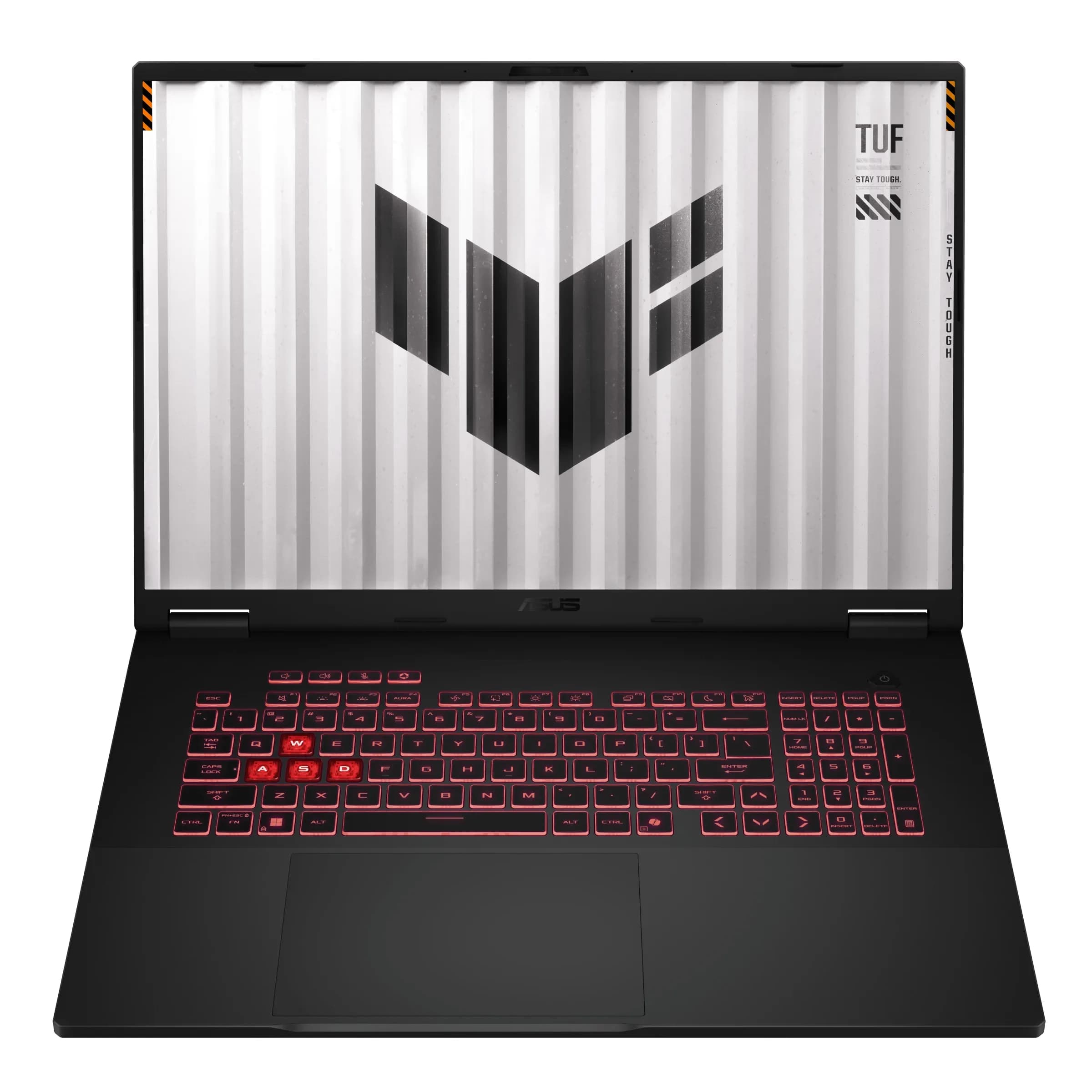 Ноутбук ASUS TUF Gaming FA808UM-RS74, Ryzen 7 260(up to 5.10Ghz), 16GB DDR5, 1TB SSD NVMe M.2, 18" WUXGA IPS 144Hz, RTX5050 8GB GDDR7, Type-C HDMI Thunderbolt LAN WF BT Win11H, клав с подсв ENG-RUS, темно серый