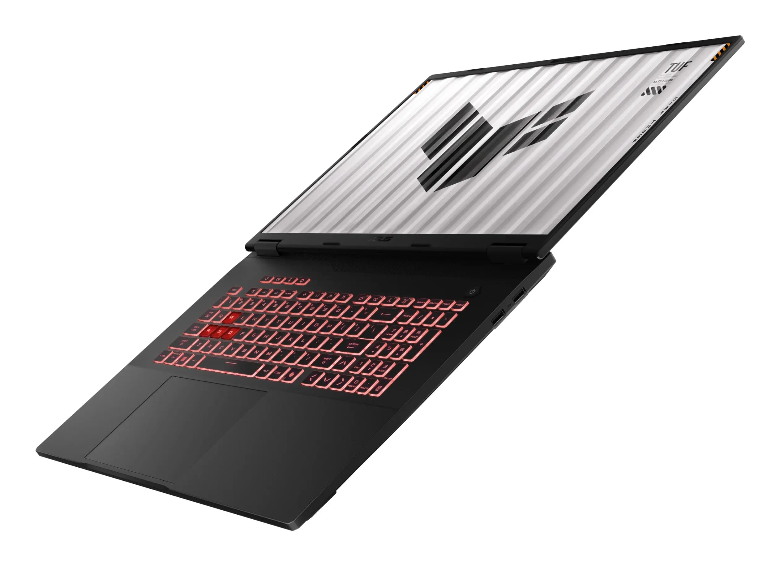 ASUS TUF Gaming A18 FA808UM FX608JMR-IS74 AMD Ryzen 7 260 (8 ядер/16 потоков, up to 5.1Ghz), 18.0" WUXGA (1920 x 1200) IPS 144Hz, 3MS, 16GB DDR5-5600Mhz, 512GB SSD PCIe NVMe M.2, NVIDIA GeForce RTX5060 8GB GDDR7, Wi-Fi 6E, BT5.4, Dolby Atmos Sound, LAN, RJ45, 3xUSB Type-A, 2xUSB Type-C, Thunderbolt 4,1080P FHD IR Camera for Windows Hello, Backlit Chiclet Keyboard 1-Zone RGB (Подсветка клавиатуры), Quick Charge Type-C (Быстрая зарядка), Copilot key, Eng-Rus, 90Wh Li-ion battery, Eng-Rus, JAEGER GRAY