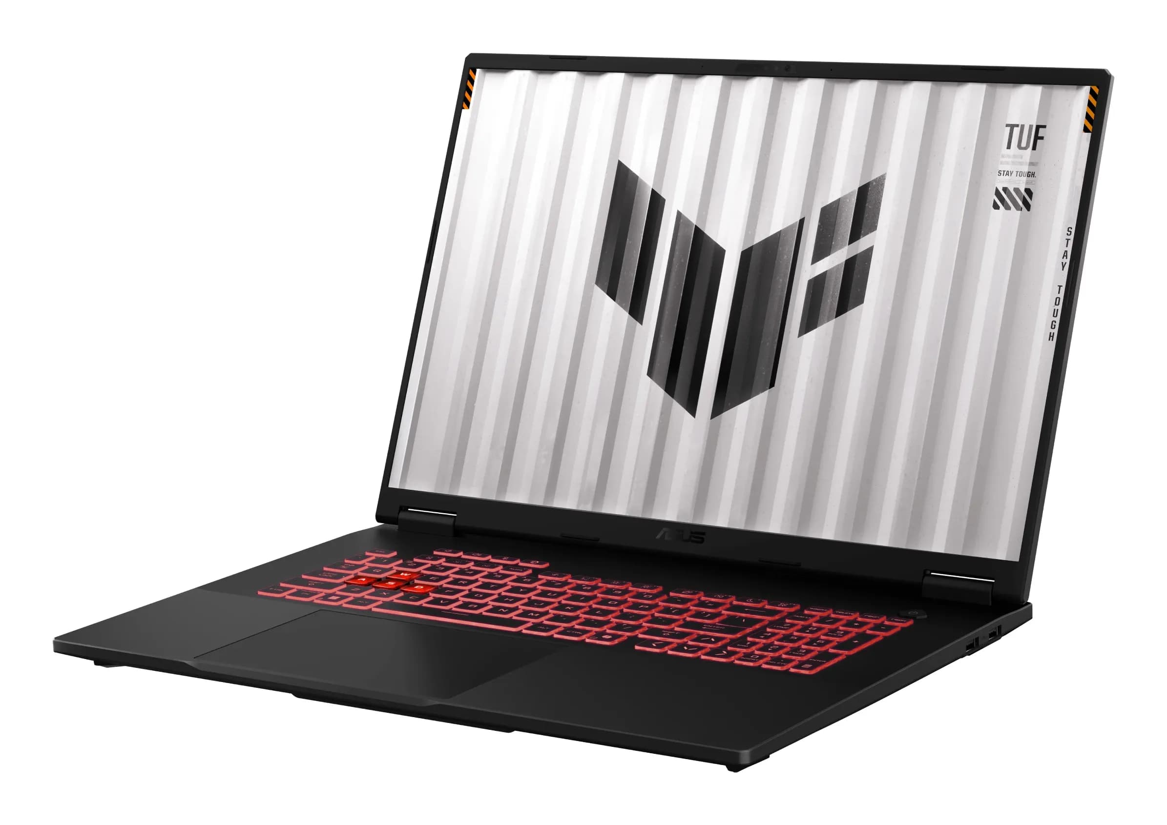 Ноутбук ASUS TUF Gaming FA808UM-RS74, Ryzen 7 260(up to 5.10Ghz), 16GB DDR5, 1TB SSD NVMe M.2, 18" WUXGA IPS 144Hz, RTX5050 8GB GDDR7, Type-C HDMI Thunderbolt LAN WF BT Win11H, клав с подсв ENG-RUS, темно серый