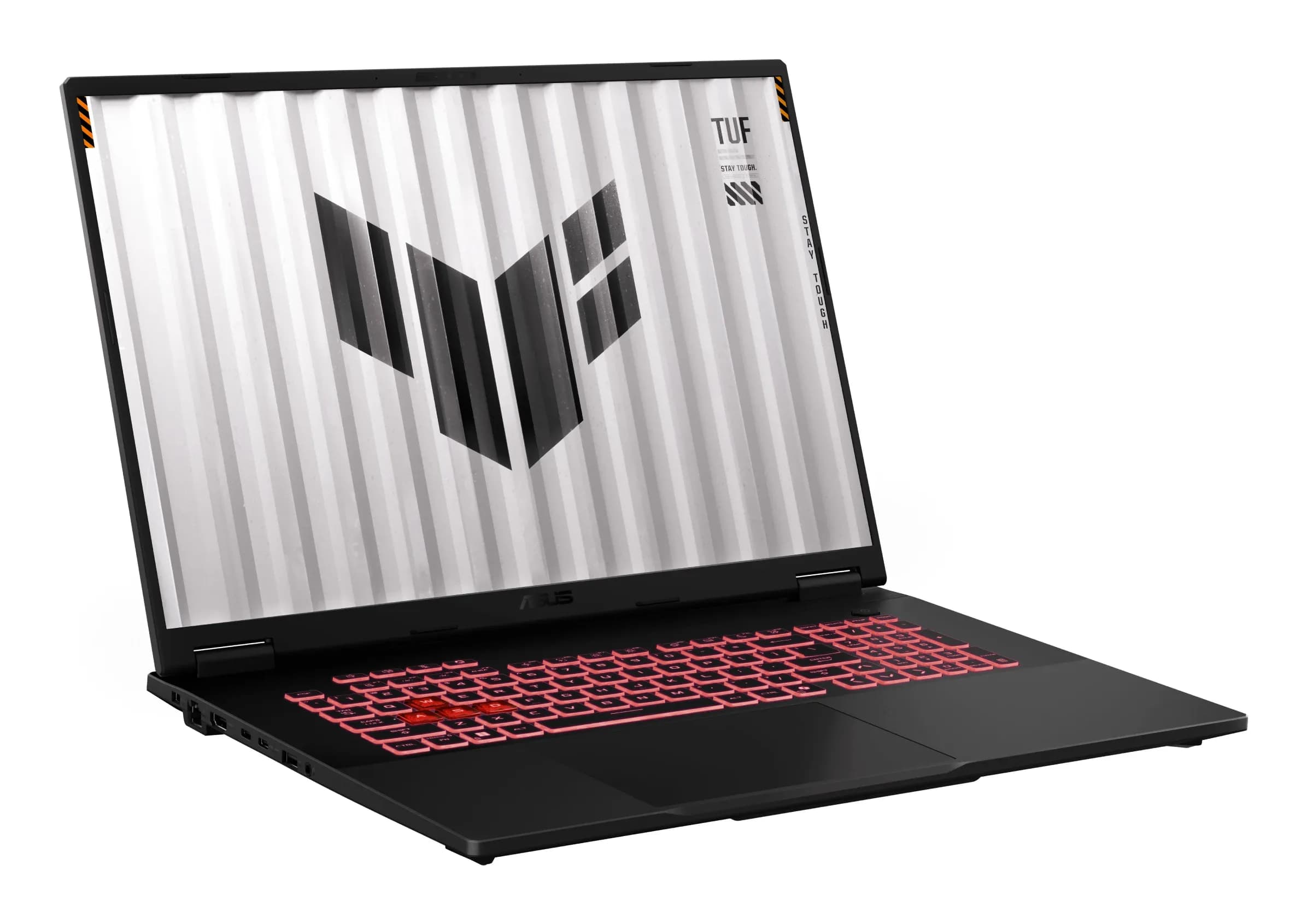 Ноутбук ASUS TUF Gaming FA808UM-RS74, Ryzen 7 260(up to 5.10Ghz), 16GB DDR5, 1TB SSD NVMe M.2, 18" WUXGA IPS 144Hz, RTX5050 8GB GDDR7, Type-C HDMI Thunderbolt LAN WF BT Win11H, клав с подсв ENG-RUS, темно серый