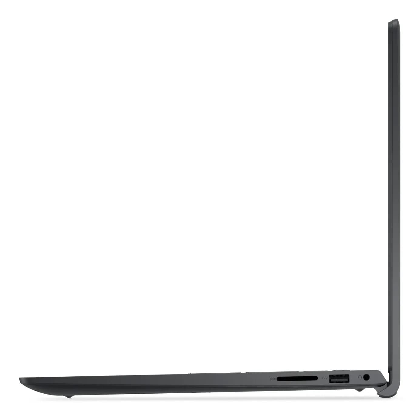 Dell Pro 15 Essential PV15250 Intel Core i5-1334U (10 ядер/12 потоков, up to 4.6Ghz), 15.6" FULL HD IPS (1920 x 1080) 120Hz, 8GB DDR5, 256GB SSD PCIe NVMe M.2, Intel Iris Xe Graphics, Wi-Fi 6, BT 5.0, 2xUSB Type-A, 1xUSB Type-C, 720p HD Cam at 30 fps HD RGB, Fingerprint Scaner (Сканер отпечатка пальцев), Dell ExpressCharge (Быстрая зарядка), Eng-Rus, CARBON BLACK
