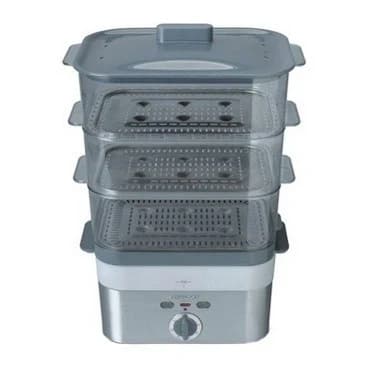 Пароварка KENWOOD FS620 2000W, 4.5L/4L/3.5L