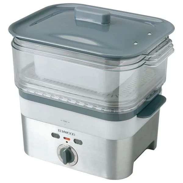 Пароварка KENWOOD FS620 2000W, 4.5L/4L/3.5L