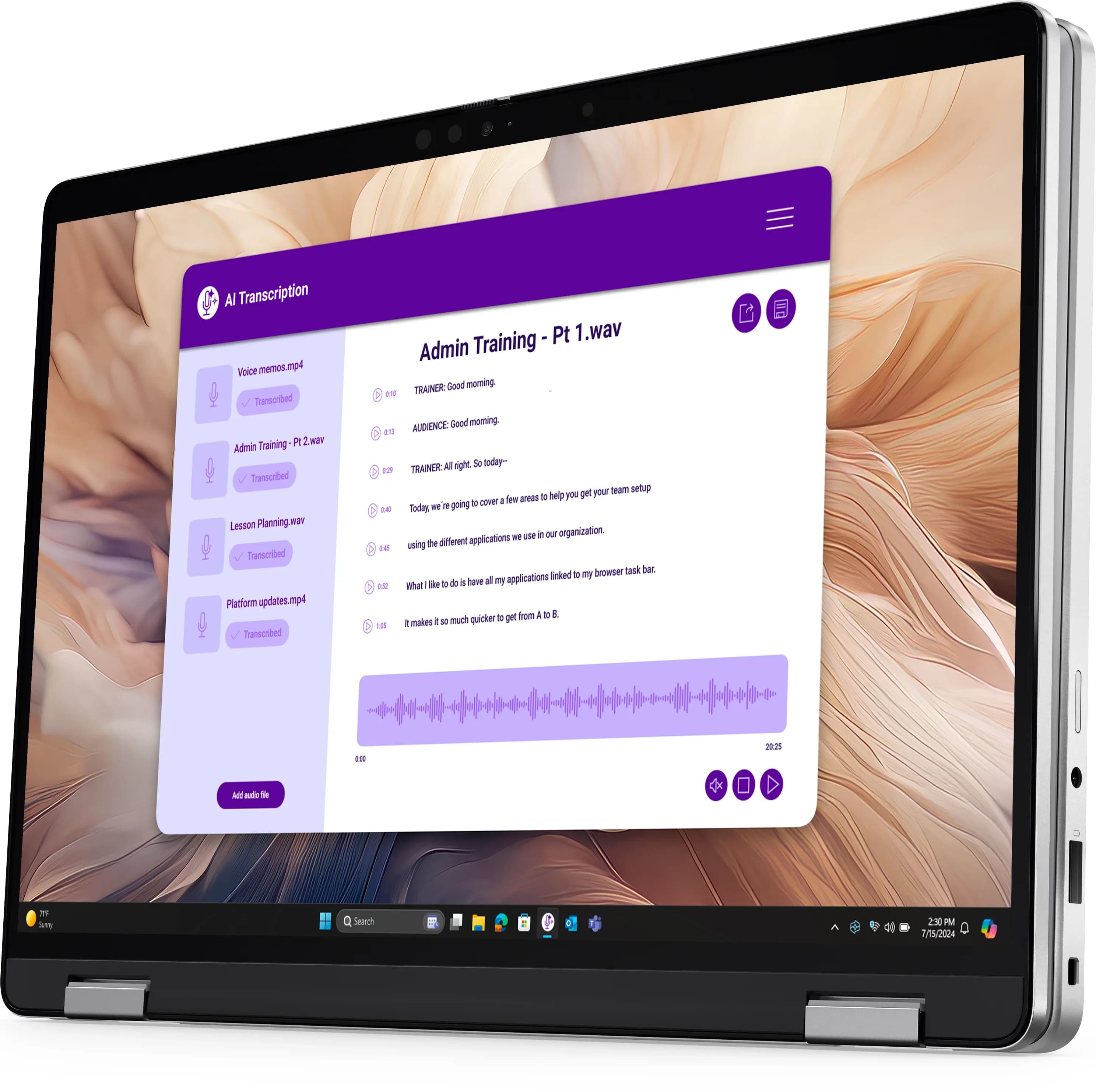 Dell 14 Plus-LDB04250 AI 2-in-1 Intel Core Ultra 9 288V (8 ядер/8 потоков, up to 5.1Ghz), 14" 2K IPS WUXGA (1920x1200) Touch, 32GB LPDDR5-8533Mhz, 512GB SSD PCIe NVMe M.2, Intel Arc 140V GPU Graphics, Wi-Fi 7, BT 5.4, 1xUSB Type-A, 2xUSB-C, Thunderbolt 4, 1080p at 30 fps FHD Webam, Fingerprint Scaner (Сканер отпечатка пальцев), Backlight Chiclet Keyboard (Подсветка клавиатуры), Waves MaxxAudio Sound, Aluminium Top Cover (Алюминевый корпус), Copilot Key+PC, 64Wh Li-ion battery, Eng-Rus, ICE BLUE