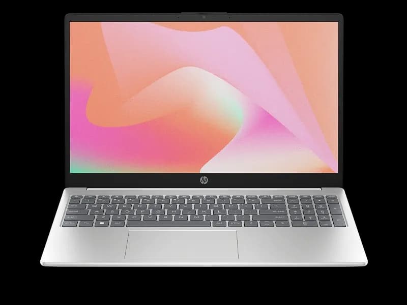 Hp 15-fc0074nia AMD Ryzen 7 7730U (up to 4.5GHz), 15.6" LED FULL HD (1920 x 1080) 250nits, 8GB DDR4-3200Mhz, 256GB SSD PCIe️ NVMe M.2, AMD Radeon Graphics, WiFi 6, BT 5.4, HP TrueVision Cam 720, 2xUSB Type-A, USB Type-C, Backlight Chiclet Keyboard (Подсветка клавиатуры), Copilot Key, Eng-Rus, SILVER