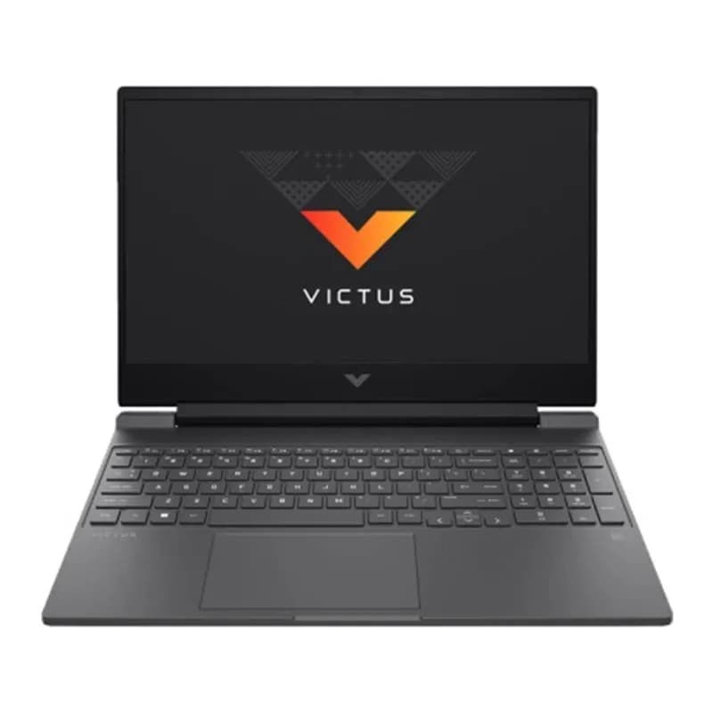 HP Victus 15-FA2104TX Intel Core i7-13620H (10 ядер/16 потоков, up to 4.9GHz), 15.6" LED FULL HD IPS 300nits (1920 x 1080), 144Hz, 16GB DDR4-3200Mhz, 512GB SSD PCIe NVMe M.2, NVIDIA GeForce RTX 4050 6GB, WiFi 6E, BT 5.4, HP Wide Vision 720p HD Camera, LAN, RJ45, USB Type-C, DTS: X Ultra Technology, HyperX Sound, Backlight Chiclet Keyboard (Подсветка клавиатуры), Copilot Key, Eng-Rus, MICA SILVER + Windows 11.