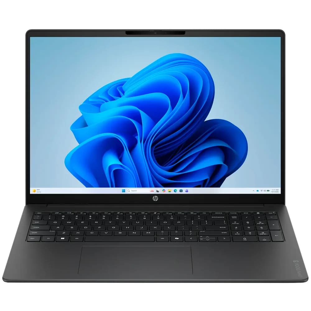 HP OmniBook 3 AI 17-DG0107DX Intel Core Ultra 7 255U (12 ядер/14 потоков, up to 5.2Ghz), 17.3" FULL HD IPS 300nits (1920 x 1080), 16GB DDR5-5600Mhz, 512B SSD PCIe NVMe, Intel Graphics, 2xUSB Type-A, 2xUSB-C (with PD and DP), WiFi 7, BT 6.0, 1080P FHD Camera with HDR with Privacy Shutter, Backlight Chiclet Keyboard (Подсветка клавиатуры), HP Fast Charge (Быстрая зарядка), Copilot Key, Eng-Rus, MICA SILVER + Windows 11 Home.