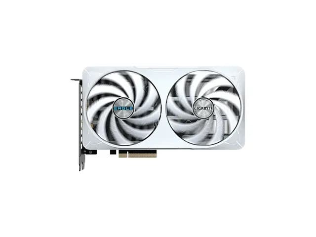 Видеокарта RTX 5060Ti Gigabyte GeForce RTXTM 5060 Ti EAGLE OC ICE 8GB GDDR7, Engine clock 2617MHz, Memory clock 28000MHz, 128Bit, 3xDP, HDMI [GV-N506TEAGLEOC ICE-8GD]