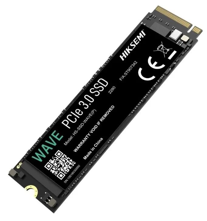 SSD HIKSEMI (HIKVISION) HS-SSD-WAVE(P) 256G 3D NAND NVME M.2 2280 R/Wr: 2280/1800MB/s