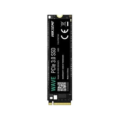 SSD HIKSEMI (HIKVISION) HS-SSD-WAVE(P) 512G 3D NAND NVME M.2 2280 R/Wr: 2500/1025MB/s